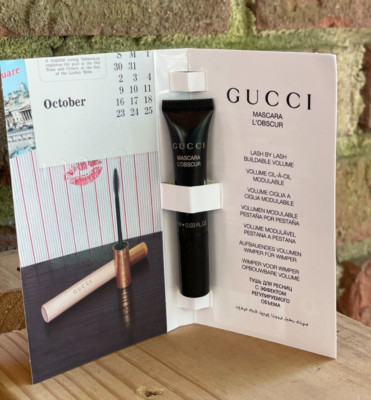 Gucci Mascara Sample Eve Black Mini Volume 1 ml