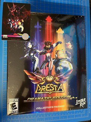 New!  SOL CRESTA Dramatic Edition Collectors Package - PS4  Limited Run Games