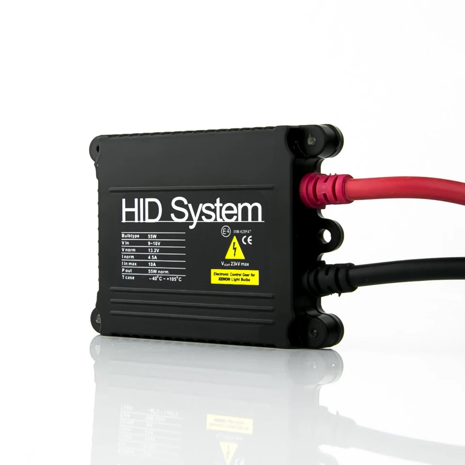 Sistema HID AC HID Kit 880 9005 9006 H1 H3 H4 H10 H11 H13 H16 5202 6000K 5K Xenón Foto 3 de 4