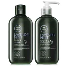 Paul Mitchell Tea Tree Lavender Mint Moisturizing Shampoo & Conditioner Duo 10.1