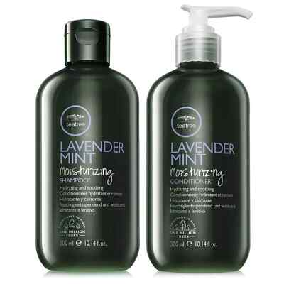 Paul Mitchell Tea Tree Lavender Mint Shampoo and Conditioner Duo 10.14-ORIGINAL