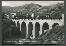 POSTCARD - ASCOLI PICENO Greeting from the MARCHE REGION OF CENTRAL ITALY - 1952