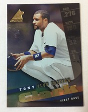 1998 Pinnacle Inside Club Edition #109 ~ TONY CLARK Detroit Tigers