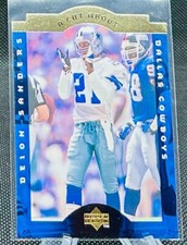 1996 Upper Deck A Cut Above Die-Cut Deion Sanders Dallas Cowboys #8