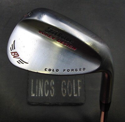 Titleist BV Vokey Design Cold Forged Sand Wedge Steifer Stahlschaft GolfPride Griff