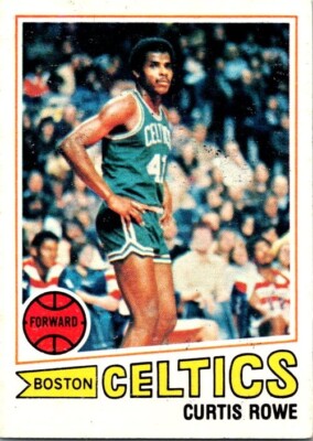 1977 TOPPS BASKETBALL #3 CURTIS ROWE                 NRMT  IS