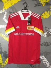 FC Union Berlin Home football shirt 2020 - 2021 Jersey Adidas Mens Size S ig93