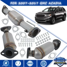 3 Set Catalytic Converter For GMC Acadia 3.6L 2007 2008 2009 2010 2011 2012-2017