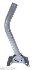 Soporte De Techo Resistente Para Mástiles De Antena Hasta 2-3/8 OD - Montaje En Cumbrera O Techo
