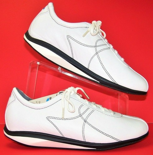SOFTWALK Health Glide White Black Walking Toning Rocker Women's Nurse Shoes 11 M - Picture 8 of 12
