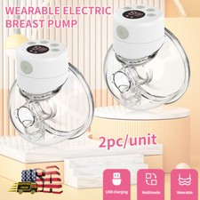 S12 2-Mode 9-Levels Double Electric Wearable Breast Pump Handless Breast feeding