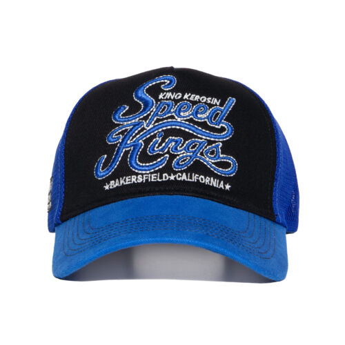 King Kerosin Camionero Gorra de Béisbol Malla Snap Quepis Speed Nuevo - Bild 2 von 6