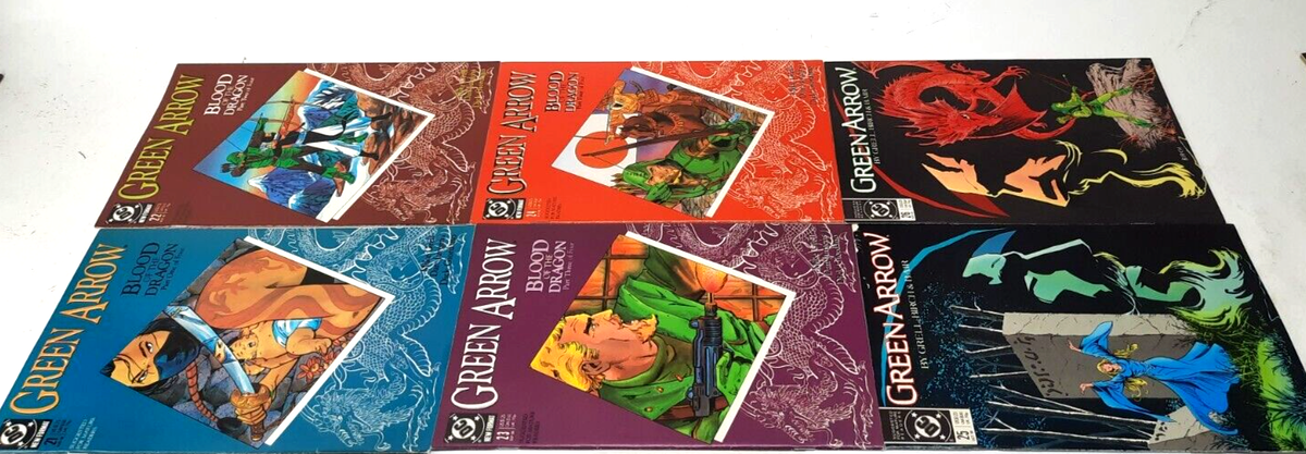 Lot 96 DC Comics Green Arrow 1988 Vol. 2 #1-80, 137 & More Grell
