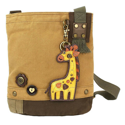 Chala Patch Crossbody Giraffe Shoulder Bag NWT