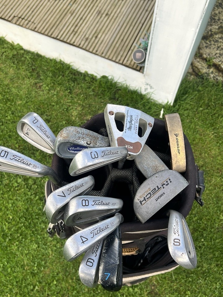 golf clubs full set eBay
