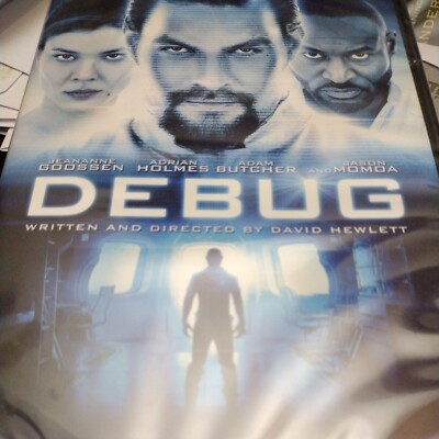 Debug (DVD disc only, 2015) jason momoa, adrian holmes, jeananne goossen