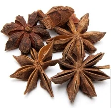 Anise Star Whole 6oz Star Anise Spice Anis  estrella Free Shipping