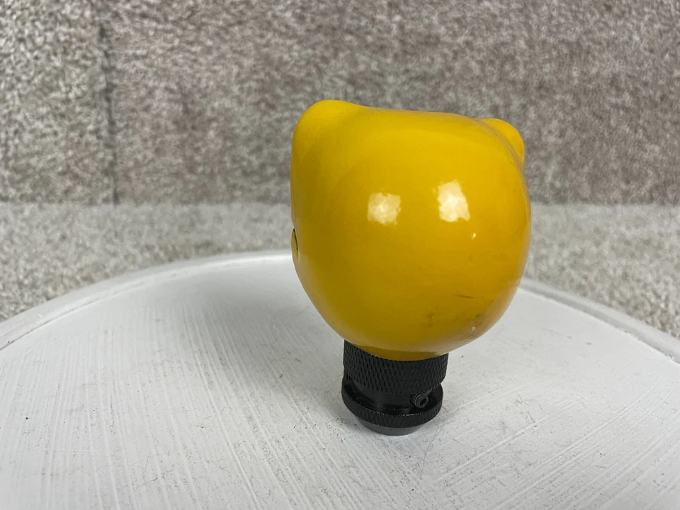 Pilot Automotive Manual Transmission Shifty Shift Knob Yellow - Image 3 of 4