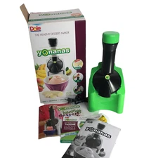 Yonanas Classic Dessert Maker Fruit Soft Serve Model 902