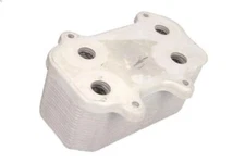 Oil Cooler, engine oil THERMOTEC D4N001TT for PORSCHE CAYMAN (987) 2.7 2006-2009