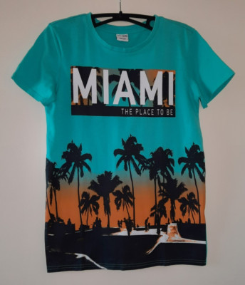 NEU chapter Young * Gr. 158/164 (12-14 Jahre) kurzarm T- Shirt (JUNGEN) MIAMI