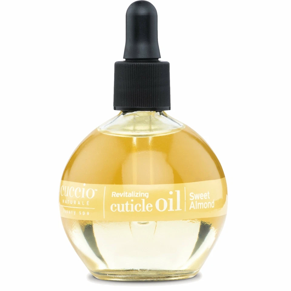 Cuccio - NATURALE Manicure - Cuticle Sweet Almond Revitalizing Oil (4274) 75ml