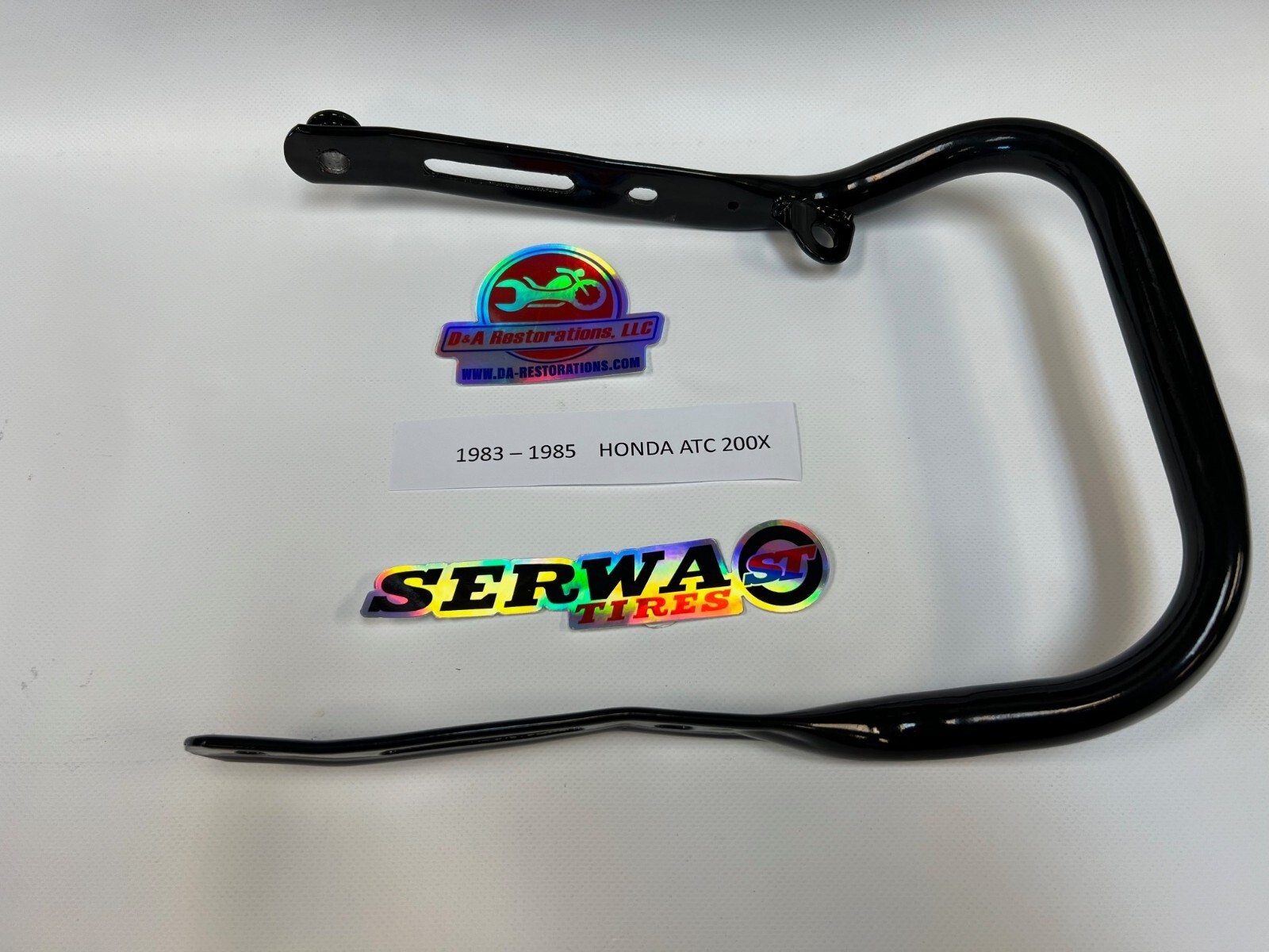 1983 1984 1985 Honda ATC200x rear grab bar Brand new SERWA reproduction ...