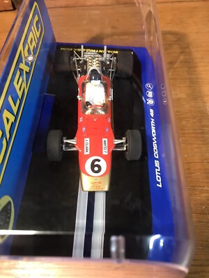 Scalextric 1/32 Scale Slot Car Very Rare #6 Lotus Cosworth 49 | eBay