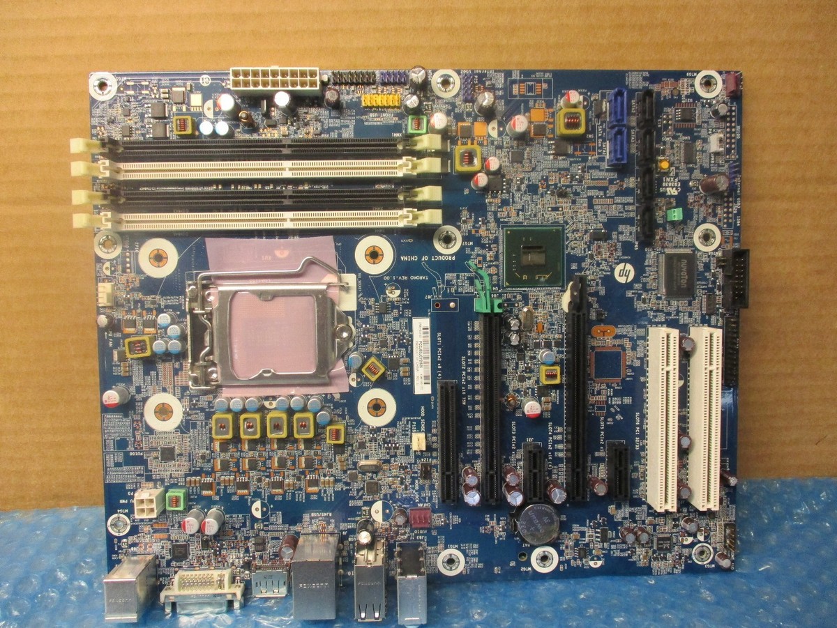 Genuine HP Z210 Workstation Desktop MotherBoard 615943-001