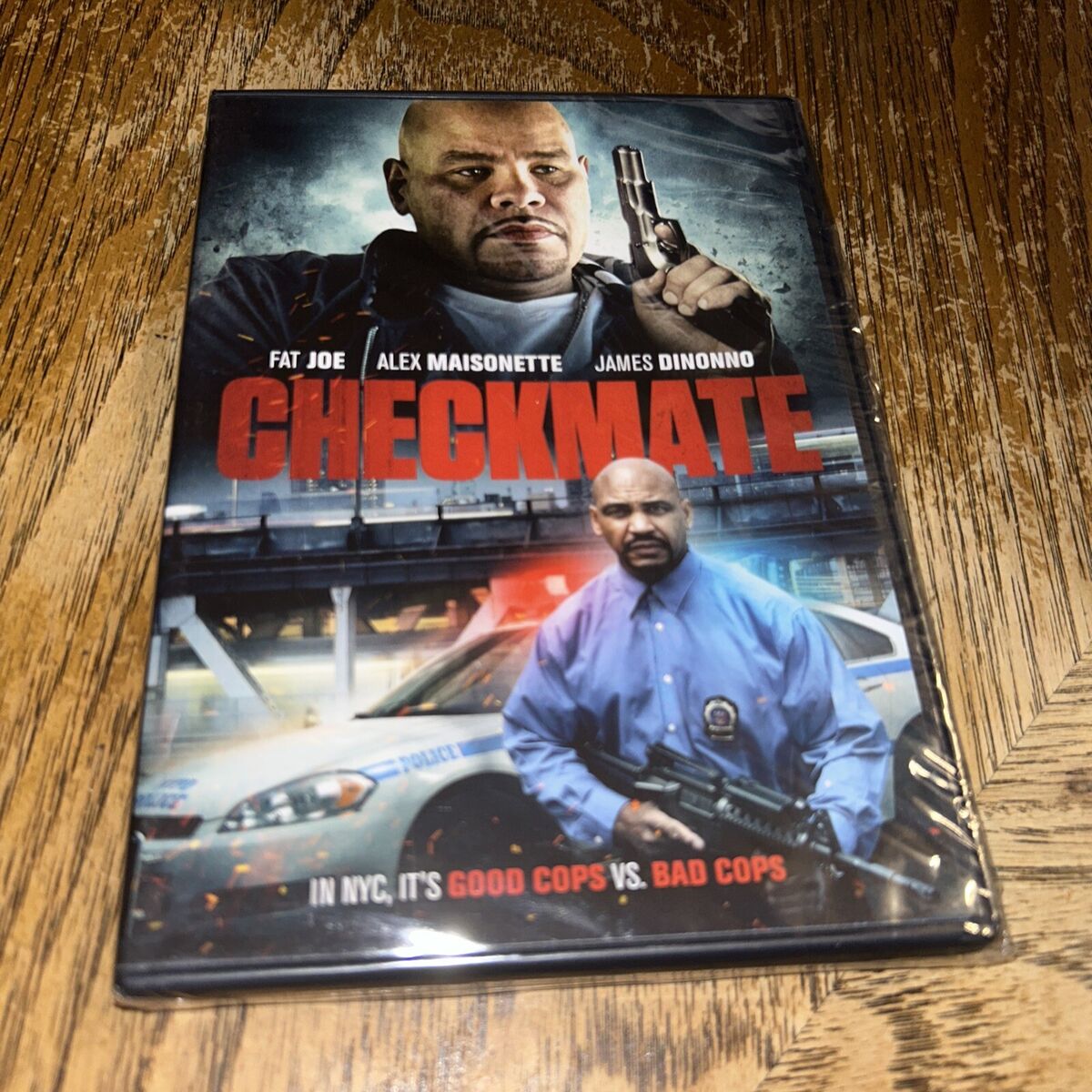 Checkmate (DVD) Fat Joe Alex Maisonette FREE Shipping NEW Sealed  625828645785