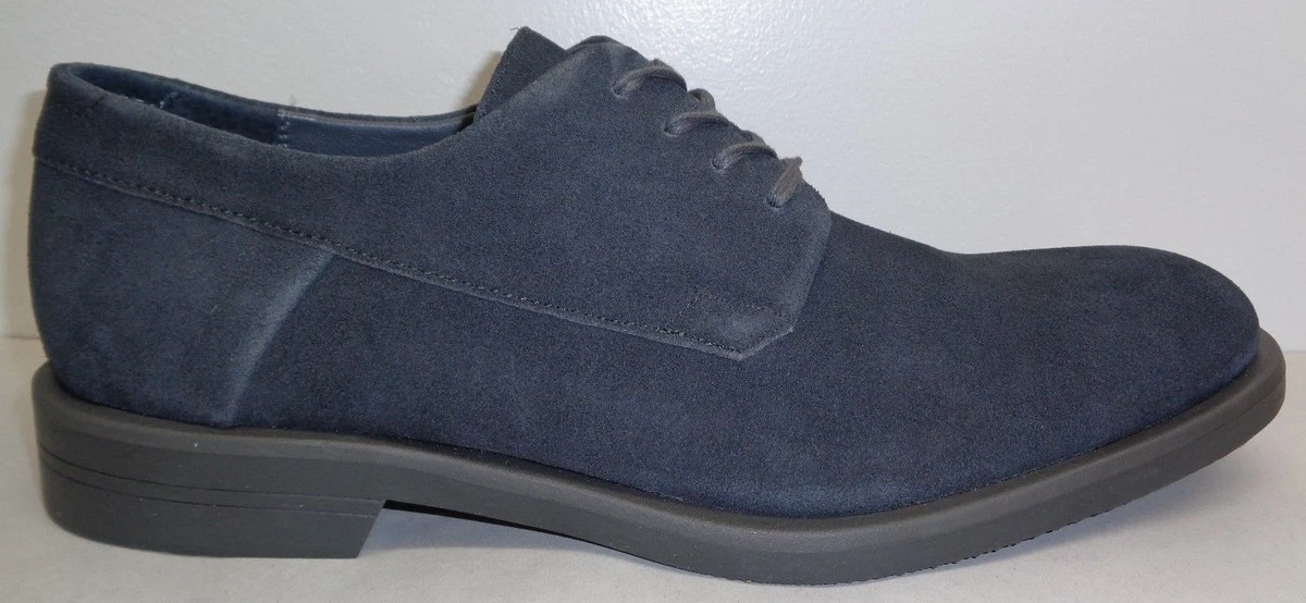 Calvin Klein ? Suede Hancock Charcoal Gray Cap Toe Oxford’s Sz 12 Amazon.com | Calvin Klein Men main image 4