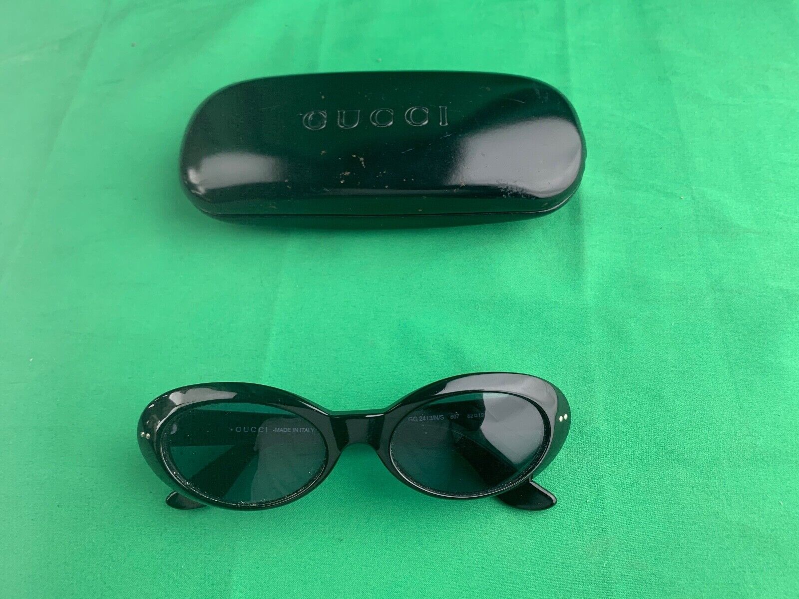 vintage gucci sunglasses made in italy