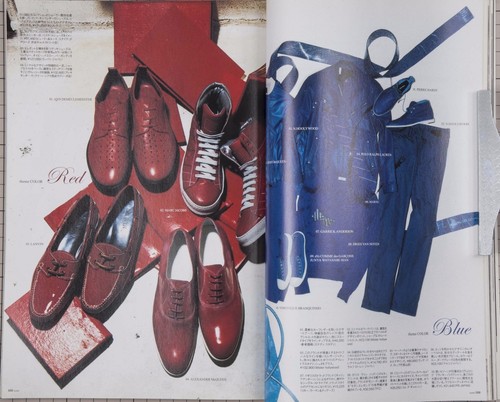 DAVID HOCKNEY JIL SANDER RAF SIMONS BRIGHT & LIGHT Japanese Magazine HUgE 2008 - Picture 6 of 12
