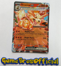 Arcanine ex #32 Prices | Pokemon Scarlet & Violet | Pokemon Cards