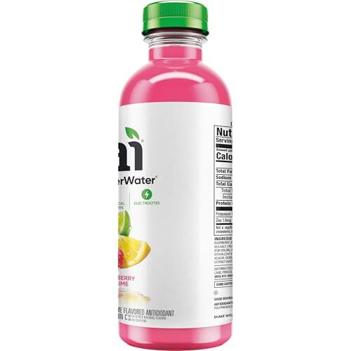 Bai Frambuesa Limón Lima Hidratación Bebidas Paquete 12 Electrolitos Antioxidantes - Imagen 11 de 13