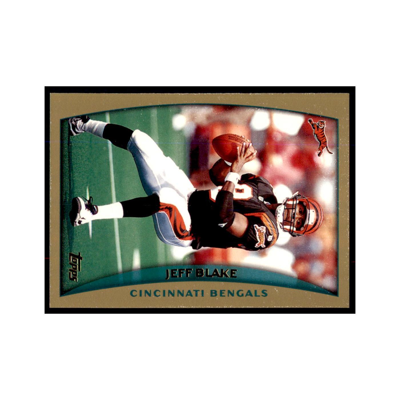 Jeff Blake 1998 Topps #93 Football Cards Football Card NM