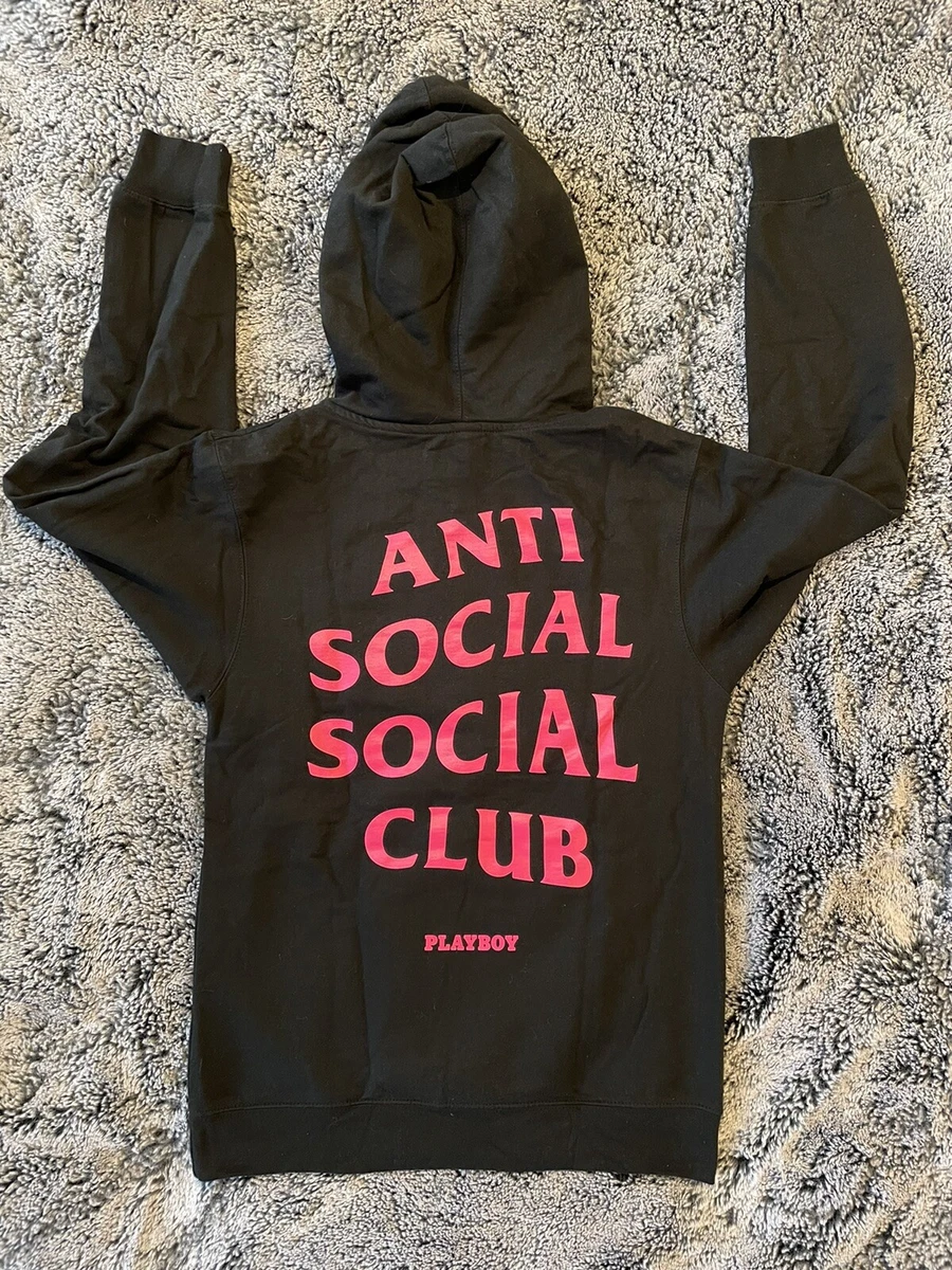 Anti social hotsell playboy hoodie