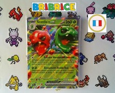 Carte pokemon Scovilain ex Scovillain ex TEF 22/162 FR