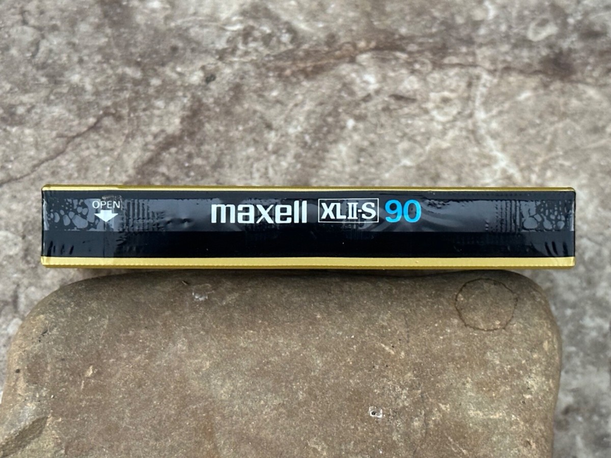 maxell XLII-S 90 フィルム 10本入り MAXELL 1990-91 JAPAN