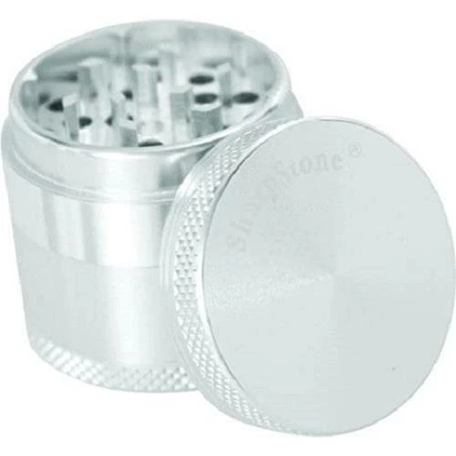 SharpStone Hard Top 4 Piece 2.5” Herb / Spice Grinder SILVER AUTHENTIC
Opens in a new window or tab