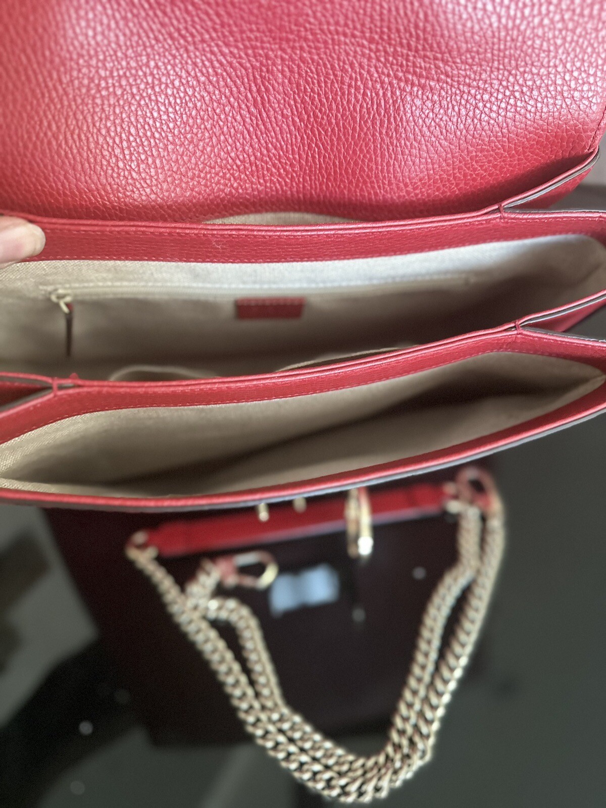 Gucci Interlocking G Top Handle Medium Shoulder B… - image 7