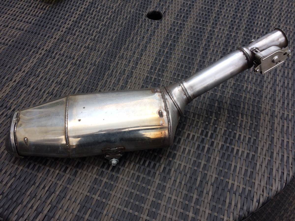 Honda Sankei 2397 Honda HM MEL Honda Exhaust Silencer | eBay