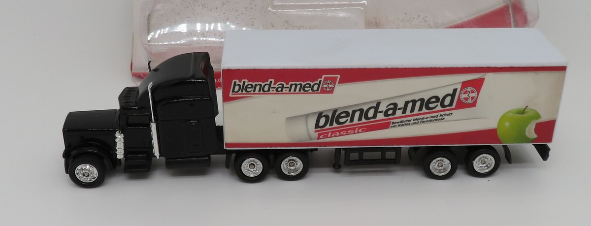 Camion Peterbilt 378 Miniature 1/87 Grell - Camion Citerne Dentifrice - Occasion Sans Boîte