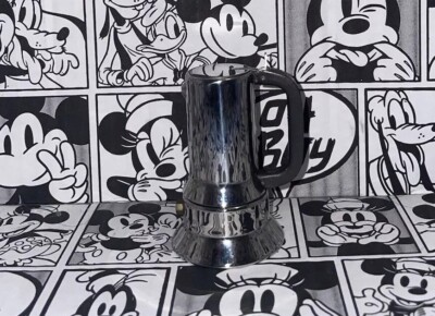 Miniatur A Di Alessi La Cupola Espresso Kaffeemaschine Designer Ornament Mini