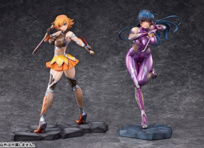 NEW Taimanin Asagi ZERO Asagi & Sakura Igawa SET 1/6 Figure | eBay