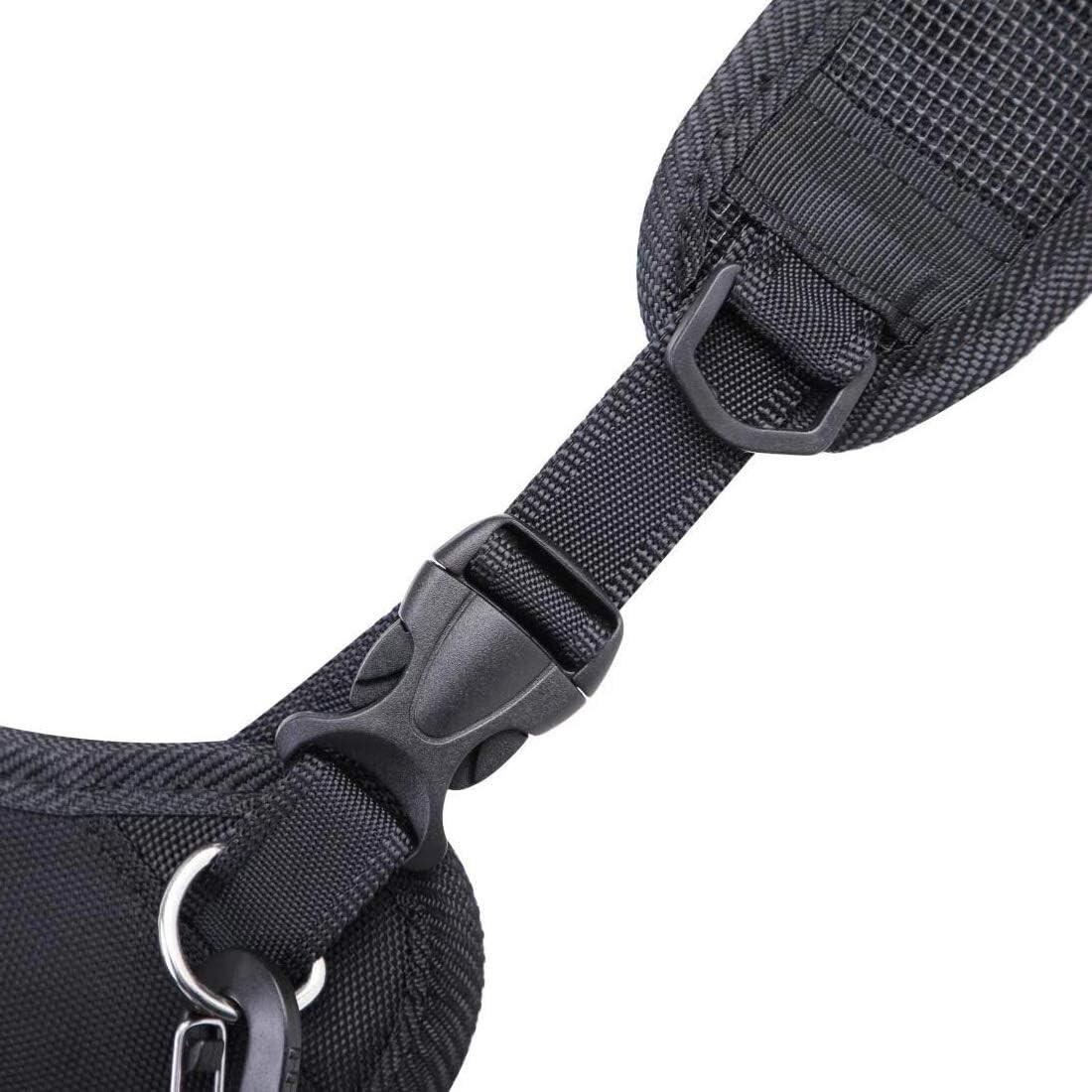 Cinghia Tracolla Nikon Tracolla Doppia Per Fotocamera In Pelle