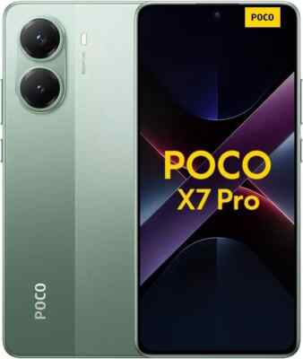 XIAOMI POCO X7 PRO 256GB/512GB BLACK/GREEN/YELLOW 8GB/12GB RAM