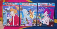 FUTURAMA STAGIONE UNO 3 DVD NUOVI SIGILLATI EDIZIONE MASTER