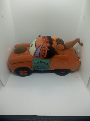 Tow Mater Plush Truck Pillow Disney Pixar 15&rdquo; Stuffed Toy