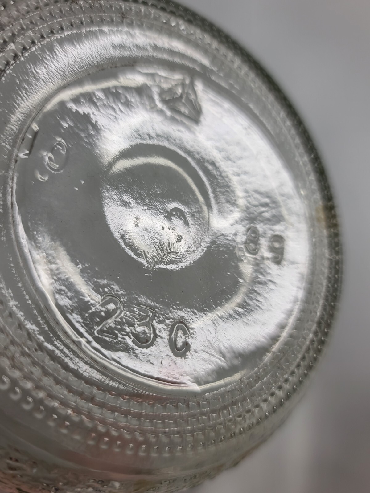 Old Gatorade Glass Bottle eBay